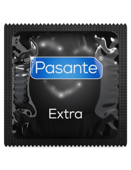PASANTE EXTRA PRESERVATIVOS EXTRA GRUESOS 144 UNIDADES BOLSA