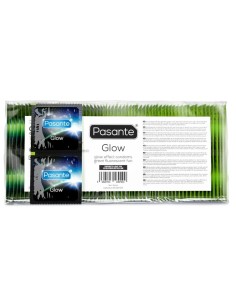 PASANTE GLOW PRESERVATIVOS BOLSA 144 UNIDADES BOLSA