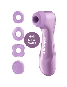 SATISFYER PRO 2 GENERATION 4 ESTIMULADOR DE CLATORIS AMATISTA