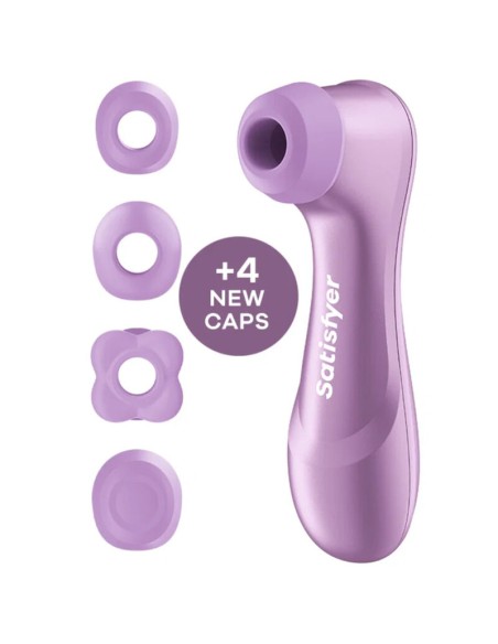 SATISFYER PRO 2 GENERATION 4 ESTIMULADOR DE CLATORIS AMATISTA