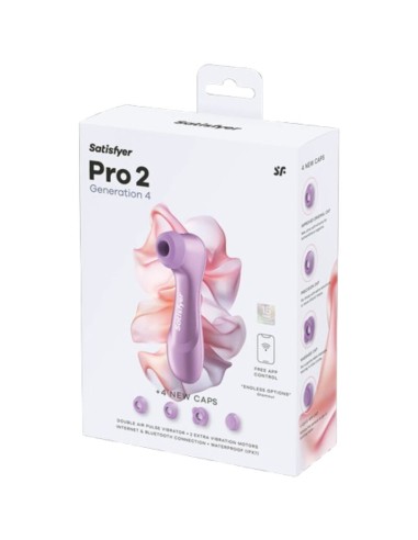 SATISFYER PRO 2 GENERATION 4 ESTIMULADOR DE CLATORIS AMATISTA