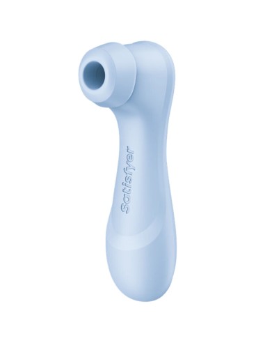 SATISFYER PRO 2 GENERATION 4 ESTIMULADOR DE CLATORIS AZUL SERENO