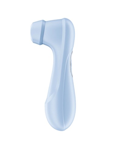 SATISFYER PRO 2 GENERATION 4 ESTIMULADOR DE CLATORIS AZUL SERENO