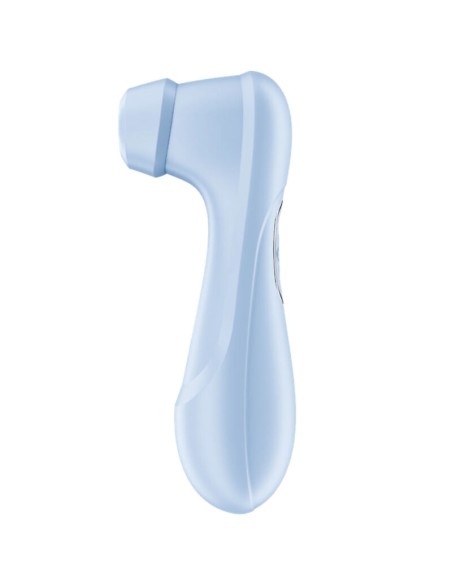 SATISFYER PRO 2 GENERATION 4 ESTIMULADOR DE CLATORIS AZUL SERENO