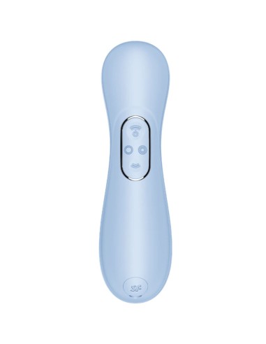 SATISFYER PRO 2 GENERATION 4 ESTIMULADOR DE CLATORIS AZUL SERENO