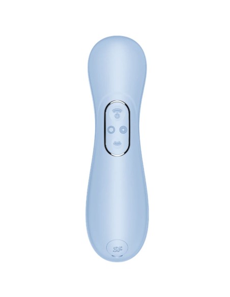 SATISFYER PRO 2 GENERATION 4 ESTIMULADOR DE CLATORIS AZUL SERENO