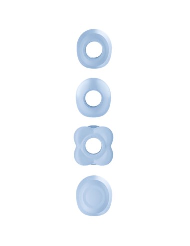SATISFYER PRO 2 GENERATION 4 ESTIMULADOR DE CLATORIS AZUL SERENO