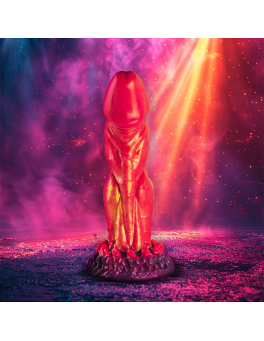 EPIC CERBERUS DILDO FUEGO MITOLAGICO
