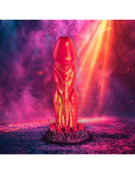 EPIC CERBERUS DILDO FUEGO MITOLAGICO