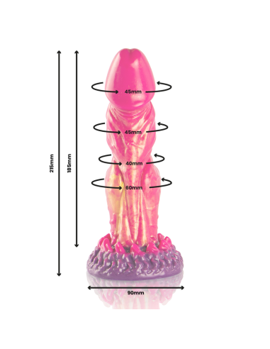 EPIC CERBERUS DILDO FUEGO MITOLAGICO