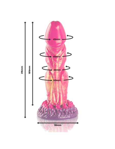 EPIC CERBERUS DILDO FUEGO MITOLAGICO