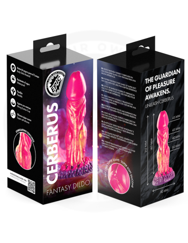 EPIC CERBERUS DILDO FUEGO MITOLAGICO