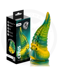 EPIC CETUS DILDO TENTACULO VERDE TAMAAO GRANDE