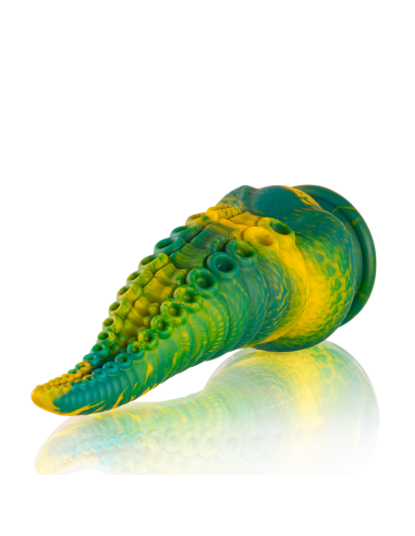 EPIC CETUS DILDO TENTACULO VERDE TAMAAO GRANDE