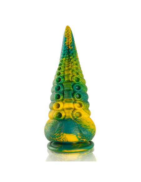 EPIC CETUS DILDO TENTACULO VERDE TAMAAO GRANDE