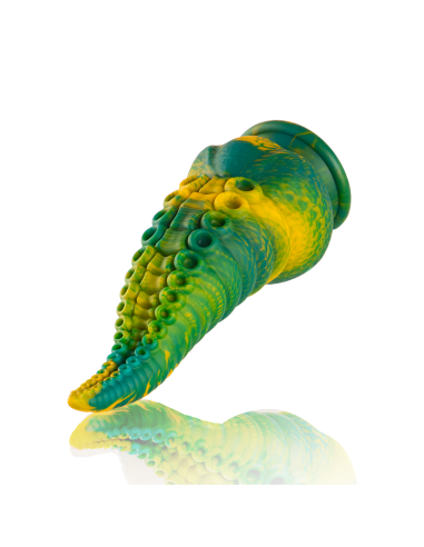 EPIC CETUS DILDO TENTACULO VERDE TAMAAO GRANDE