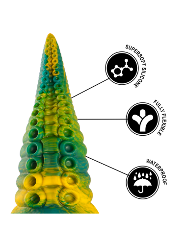 EPIC CETUS DILDO TENTACULO VERDE TAMAAO GRANDE