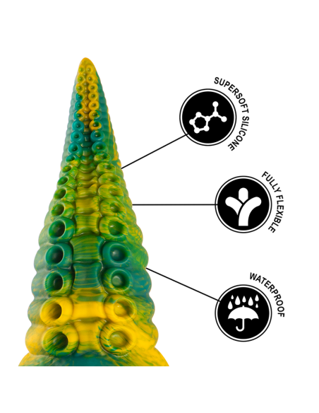 EPIC CETUS DILDO TENTACULO VERDE TAMAAO GRANDE