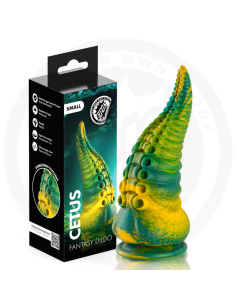 EPIC CETUS DILDO TENTACULO VERDE TAMAAO PEQUEAO