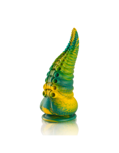 EPIC CETUS DILDO TENTACULO VERDE TAMAAO PEQUEAO 2
