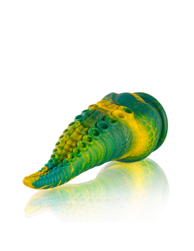 EPIC CETUS DILDO TENTACULO VERDE TAMAAO PEQUEAO