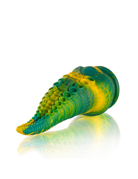 EPIC CETUS DILDO TENTACULO VERDE TAMAAO PEQUEAO