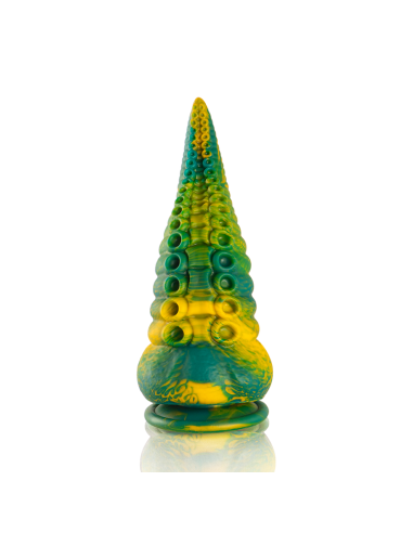 EPIC CETUS DILDO TENTACULO VERDE TAMAAO PEQUEAO