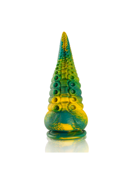 EPIC CETUS DILDO TENTACULO VERDE TAMAAO PEQUEAO