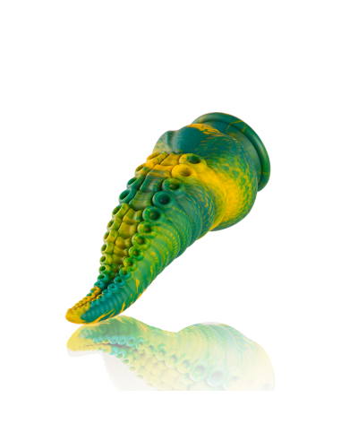 EPIC CETUS DILDO TENTACULO VERDE TAMAAO PEQUEAO