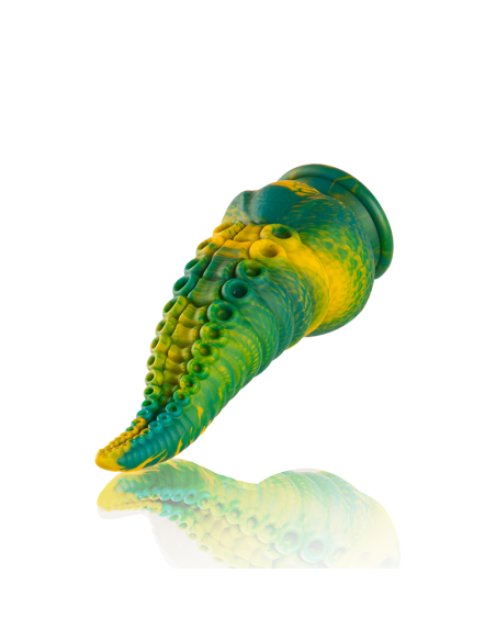 EPIC CETUS DILDO TENTACULO VERDE TAMAAO PEQUEAO