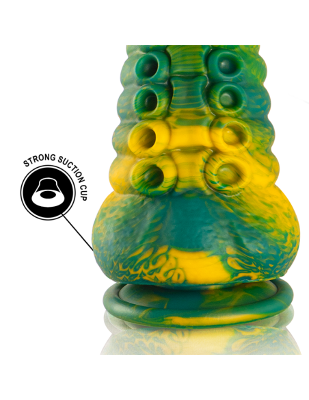 EPIC CETUS DILDO TENTACULO VERDE TAMAAO PEQUEAO