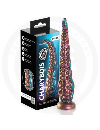EPIC CHARYBDIS DILDO TENTACULO TAMAAO GRANDE