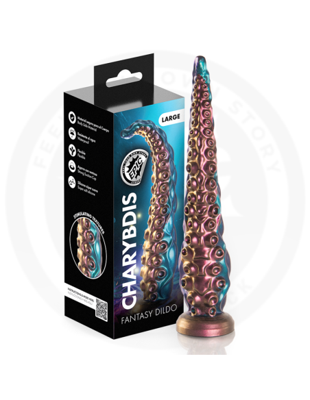 EPIC CHARYBDIS DILDO TENTACULO TAMAAO GRANDE