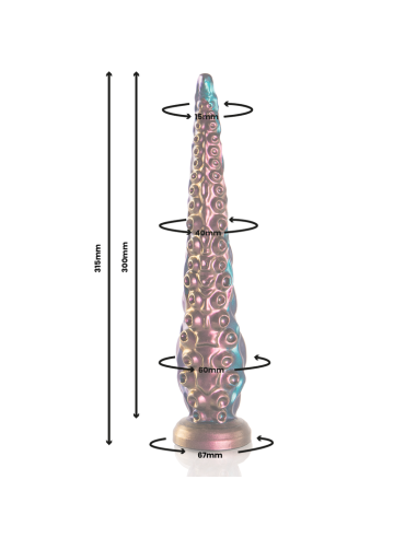 EPIC CHARYBDIS DILDO TENTACULO TAMAAO GRANDE