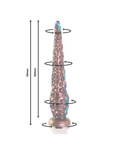 EPIC CHARYBDIS DILDO TENTACULO TAMAAO GRANDE