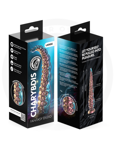 EPIC CHARYBDIS DILDO TENTACULO TAMAAO GRANDE