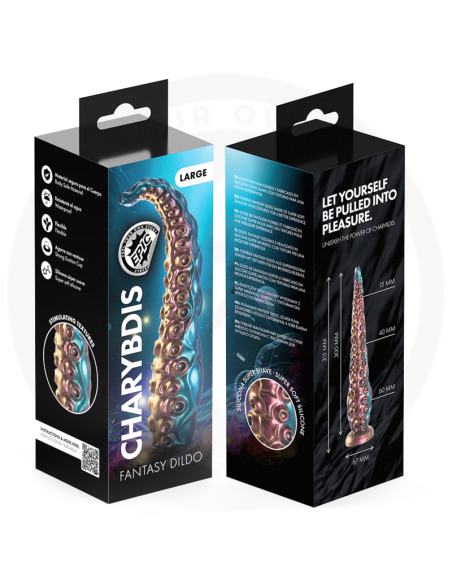 EPIC CHARYBDIS DILDO TENTACULO TAMAAO GRANDE