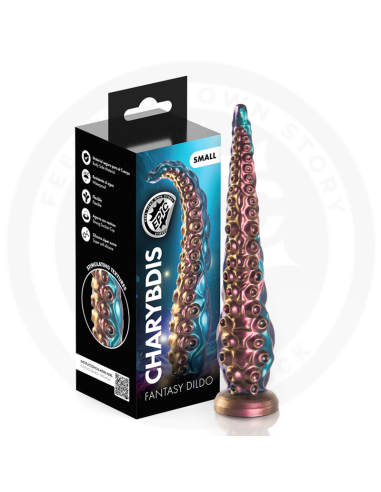 EPIC CHARYBDIS DILDO TENTACULO TAMAAO PEQUEAO