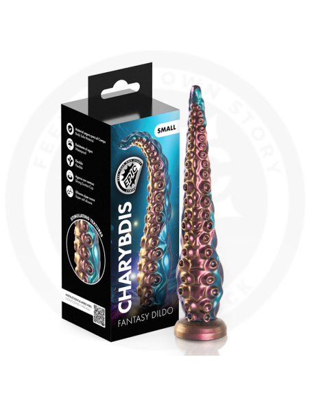 EPIC CHARYBDIS DILDO TENTACULO TAMAAO PEQUEAO