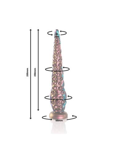 EPIC CHARYBDIS DILDO TENTACULO TAMAAO PEQUEAO