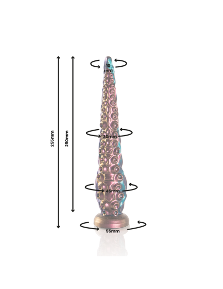 EPIC CHARYBDIS DILDO TENTACULO TAMAAO PEQUEAO