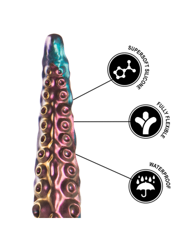 EPIC CHARYBDIS DILDO TENTACULO TAMAAO PEQUEAO