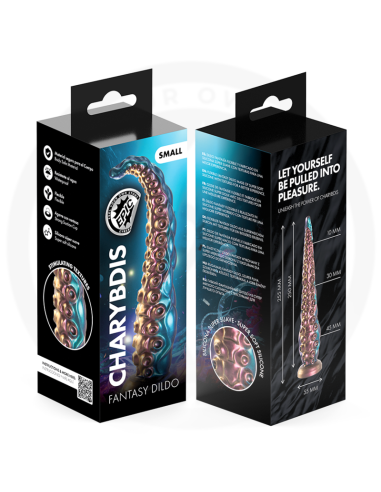EPIC CHARYBDIS DILDO TENTACULO TAMAAO PEQUEAO