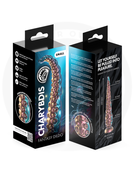 EPIC CHARYBDIS DILDO TENTACULO TAMAAO PEQUEAO
