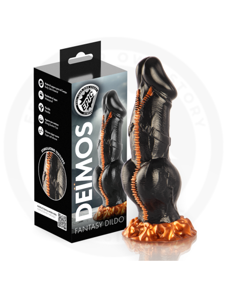 EPIC DEIMOS DILDO PODER DEL AXTASIS