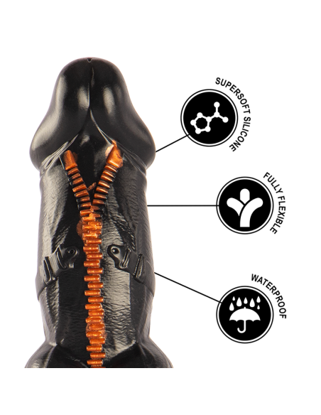 EPIC DEIMOS DILDO PODER DEL AXTASIS