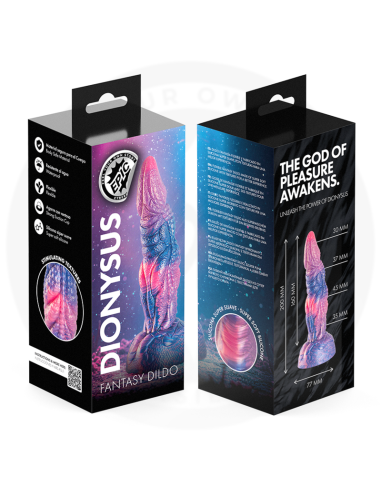 EPIC DIONYSUS DILDO DANZA DEL PLACER