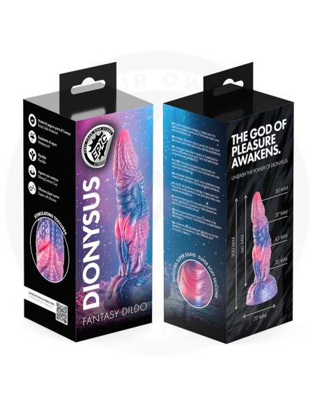EPIC DIONYSUS DILDO DANZA DEL PLACER