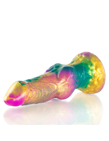 EPIC IRIS DILDO CON TESTACULOS ARCOARIS DE PLACER