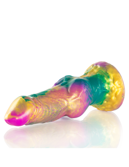 EPIC IRIS DILDO CON TESTACULOS ARCOARIS DE PLACER